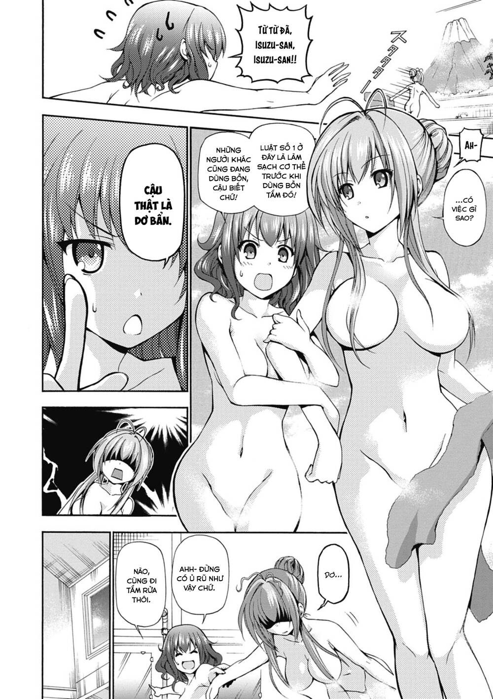 Amagi Brilliant Park Chương 13 Ảnh 8