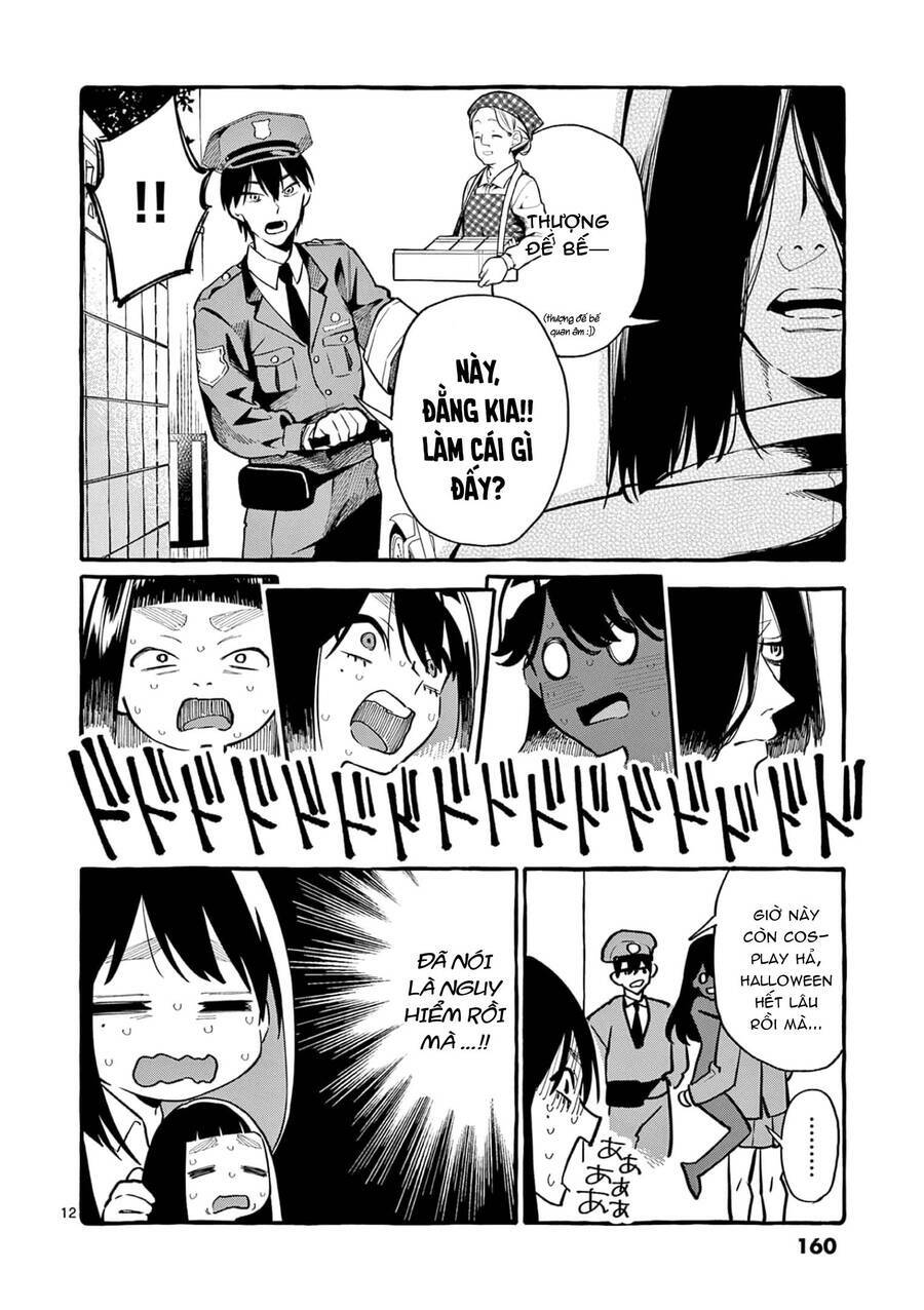 Ushiro No Shoumen Kamui-San Chương 38 Ảnh 14