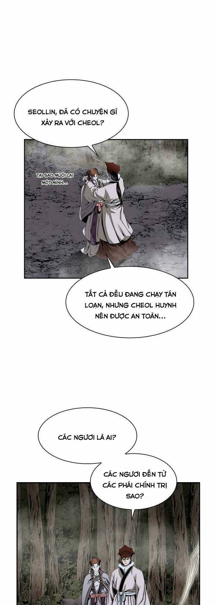 Thế Giới Võ Thuật Của Pháp Sư Chương 69 Ảnh 29