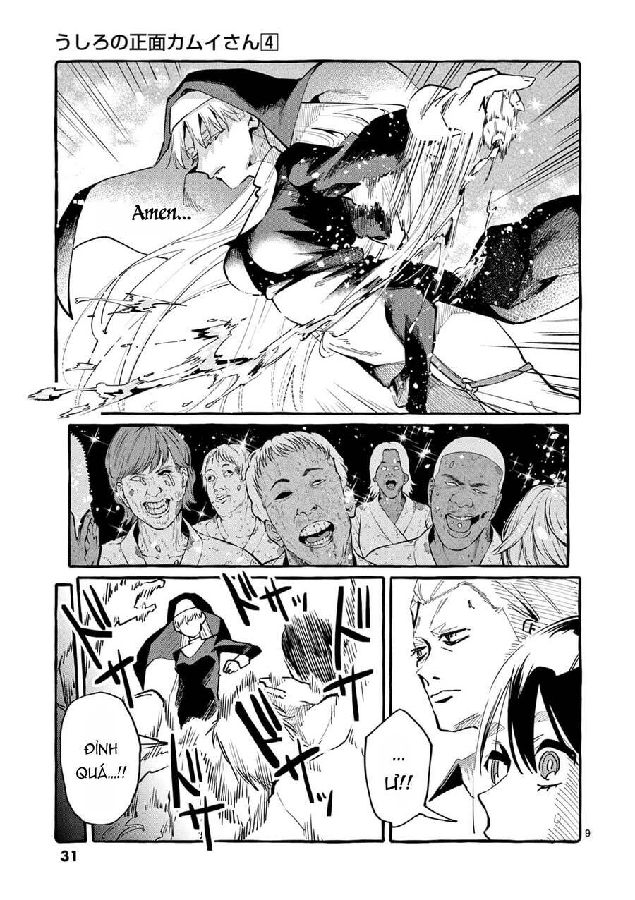 Ushiro No Shoumen Kamui-San Chương 31 Ảnh 10