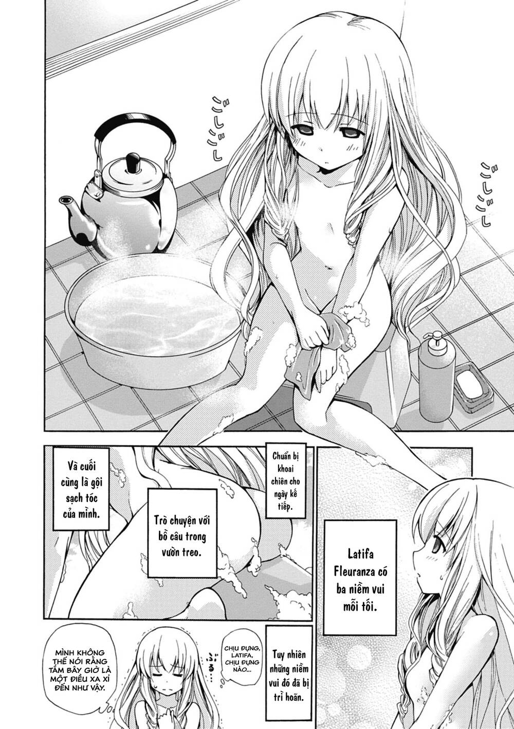 Amagi Brilliant Park Chương 13 Ảnh 4