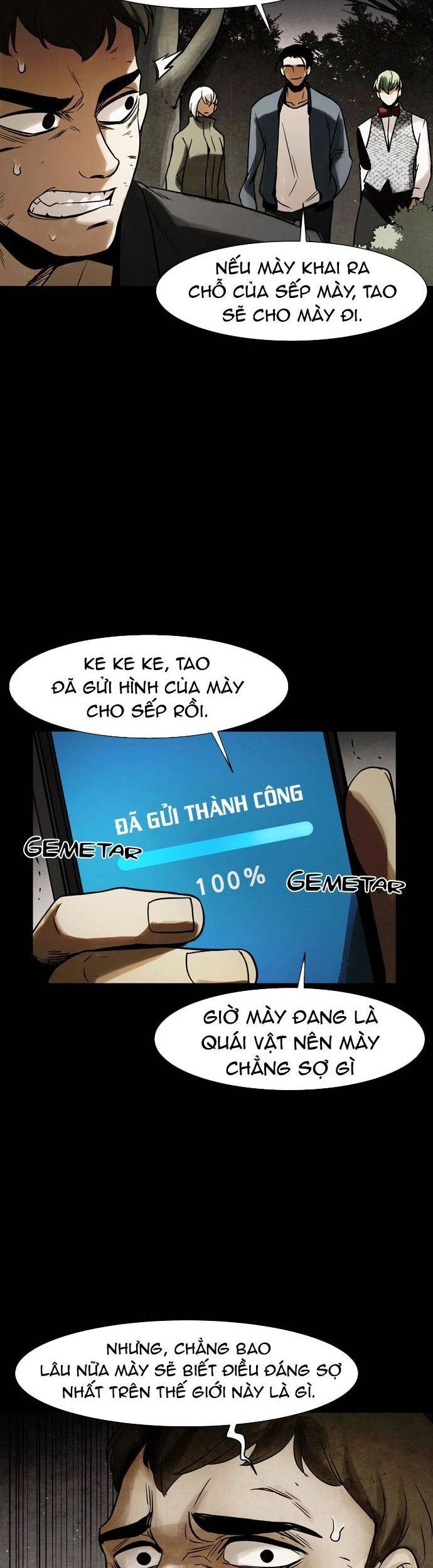 Virus Quái Vật Chương 58 Ảnh 22