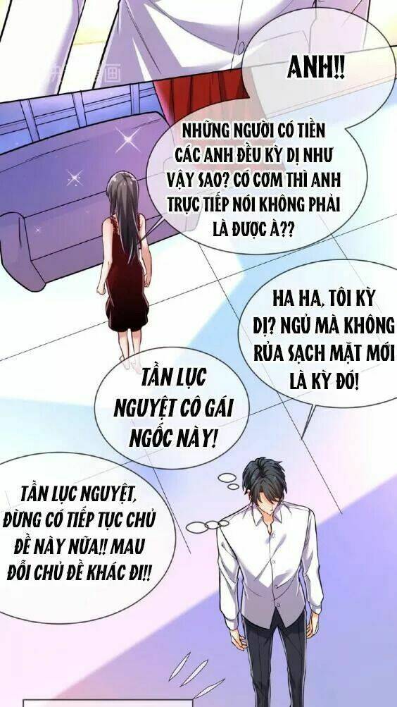 Tổng Tài Khăng Khăng Lấy Vợ Thế Thân Chương 23 Ảnh 24