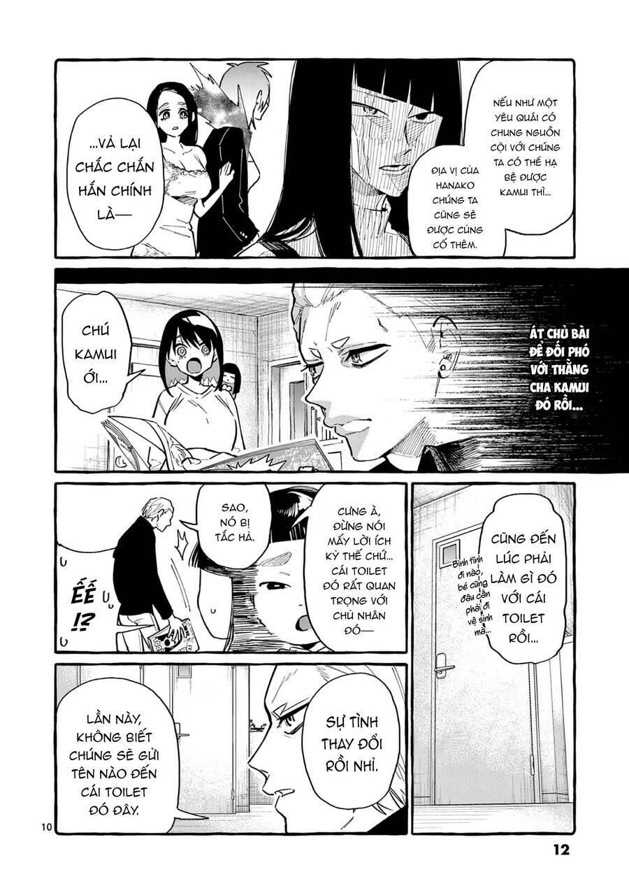 Ushiro No Shoumen Kamui-San Chương 40 Ảnh 11