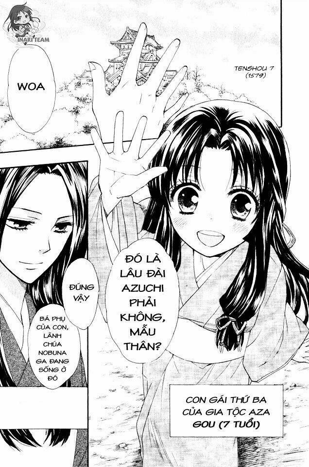 Gou - Hime-Tachi No Sengoku Chương 1 Ảnh 11