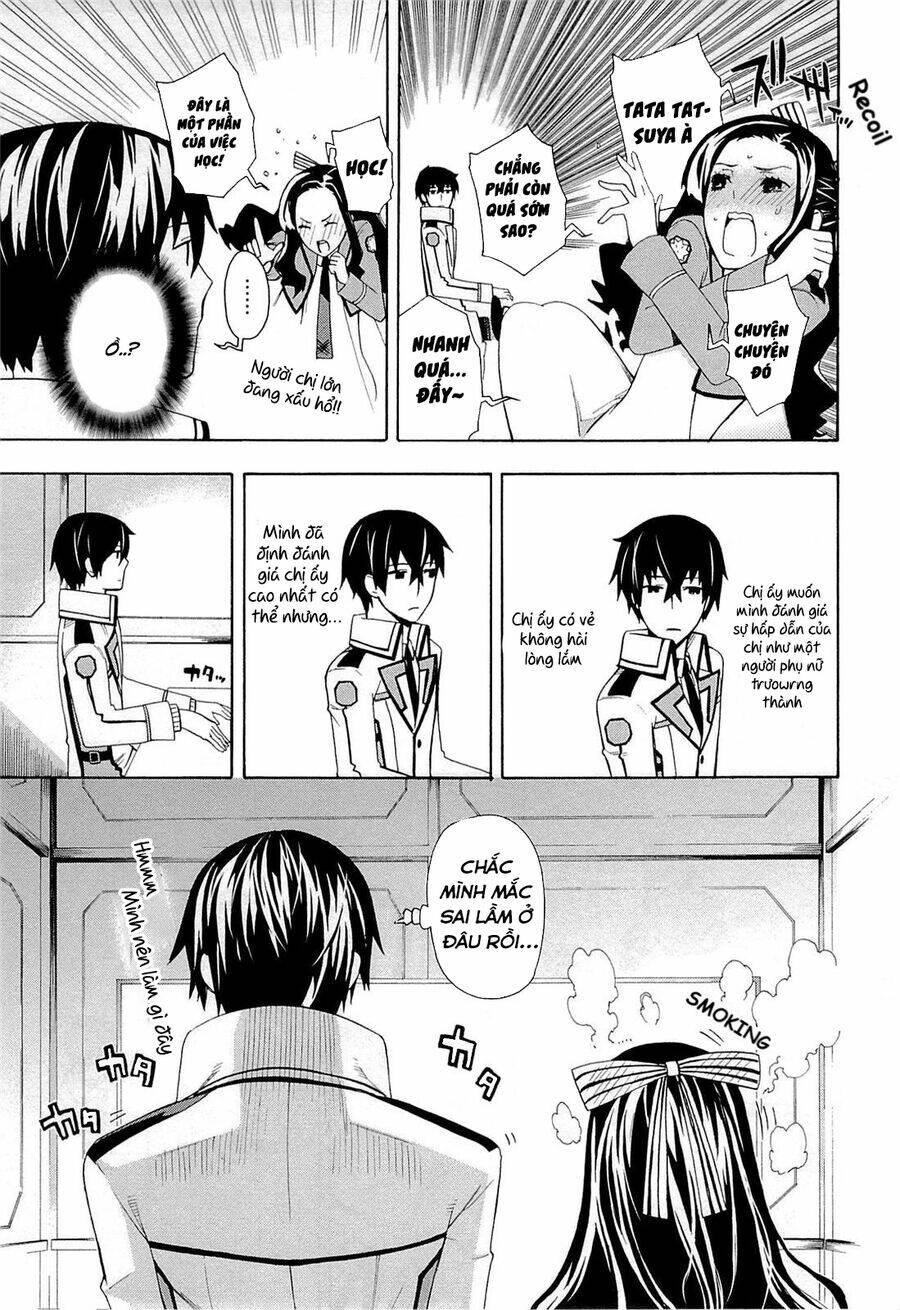 Mahouka Koukou No Rettousei - Yokohama Souran Hen Chương 4 Ảnh 14