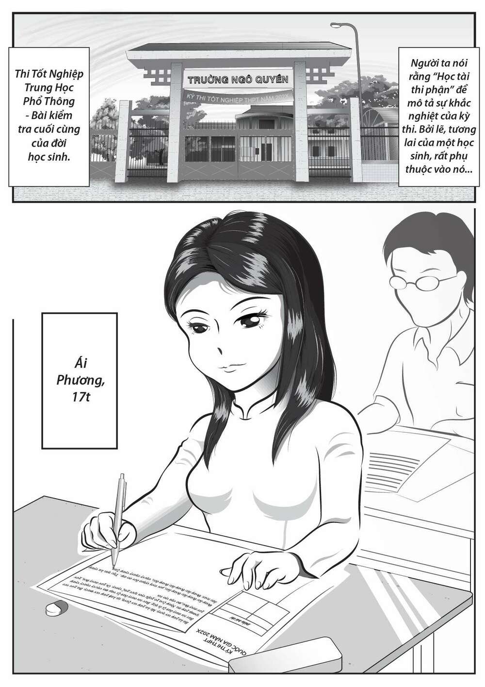 Sơn Quỳ Hoa Tử Chương 1 Ảnh 3