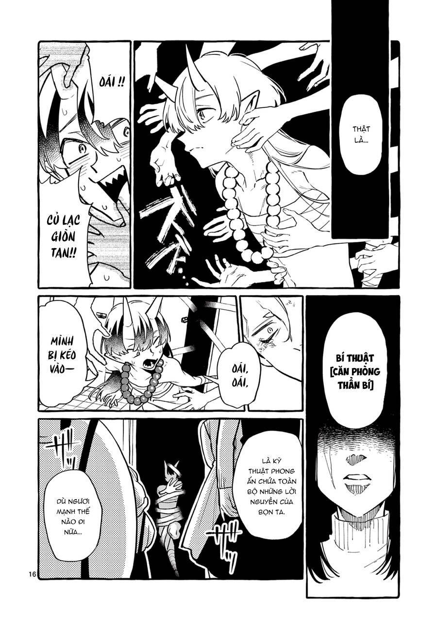 Ushiro No Shoumen Kamui-San Chương 46 Ảnh 21