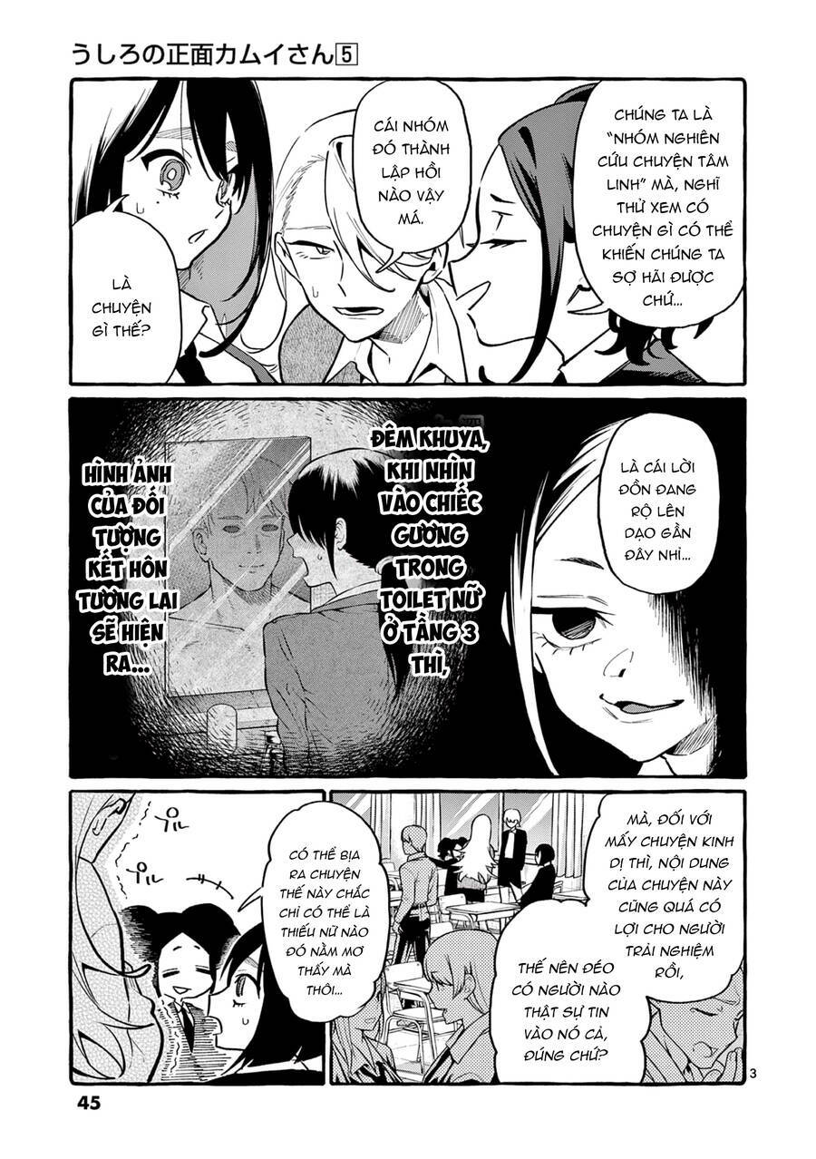 Ushiro No Shoumen Kamui-San Chương 42 Ảnh 8