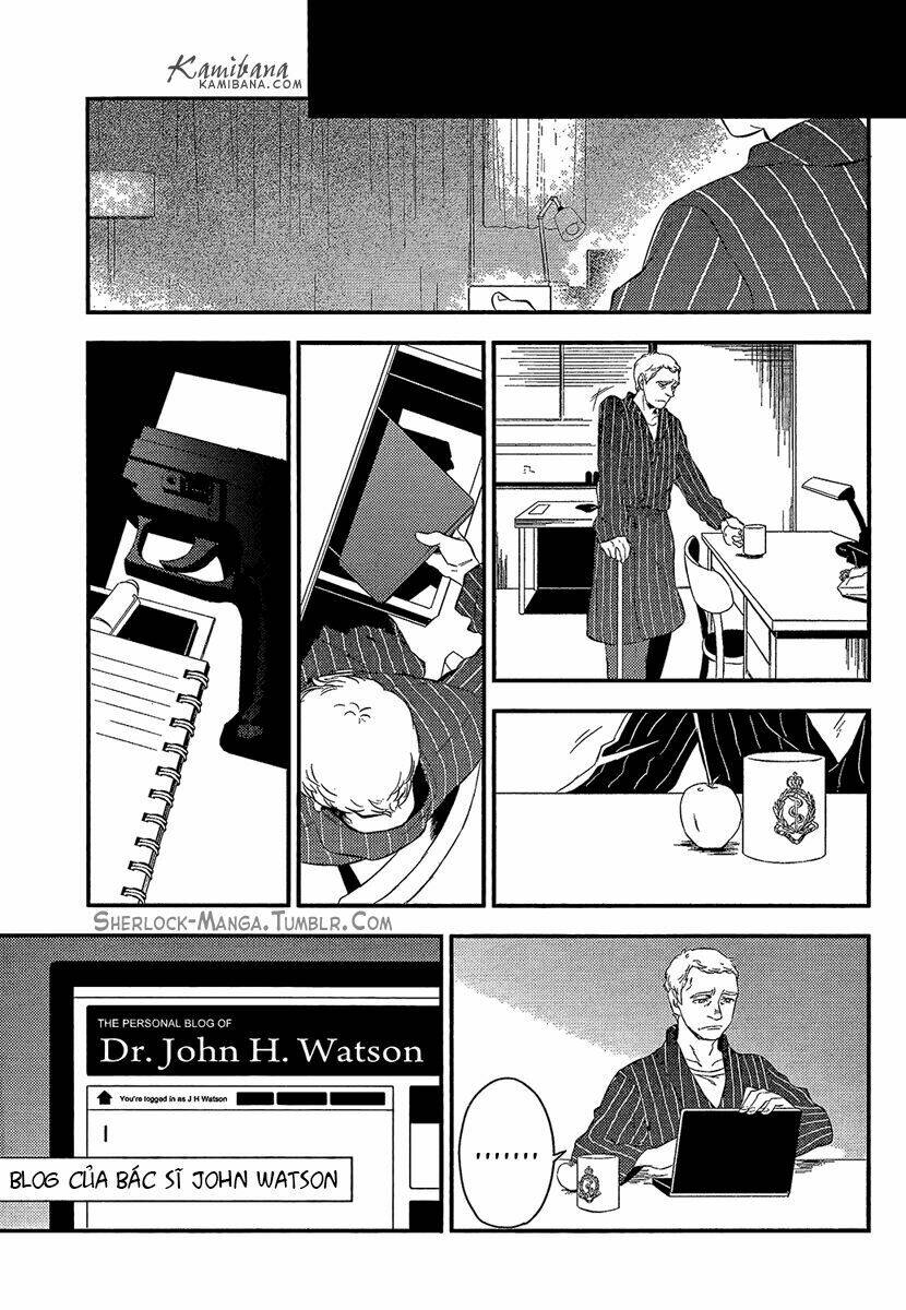 Sherlock Chương 1 Ảnh 15