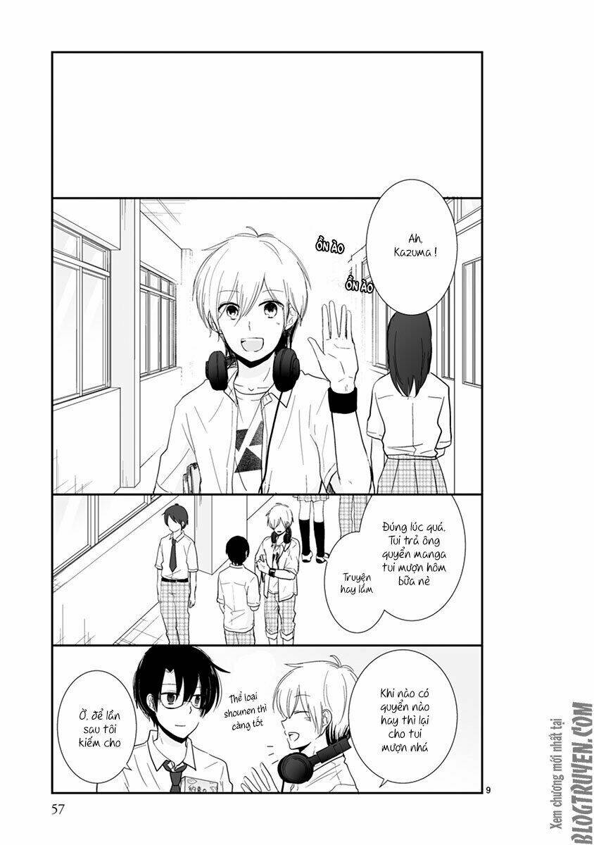 Shishunki Bitter Change Chương 57 Ảnh 10