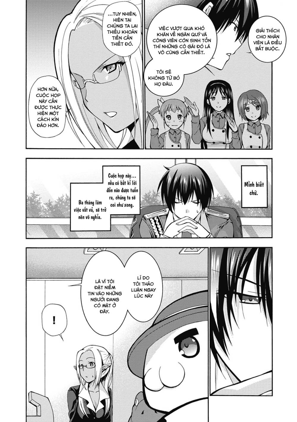 Amagi Brilliant Park Chương 13 Ảnh 14