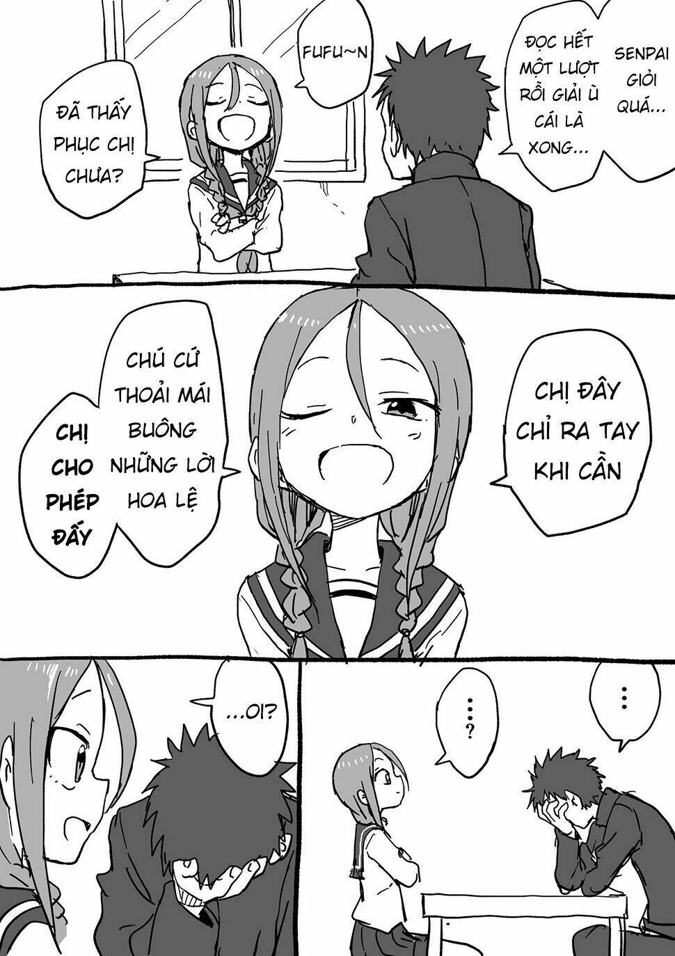 Shogi Senpai Chương 10 Ảnh 5