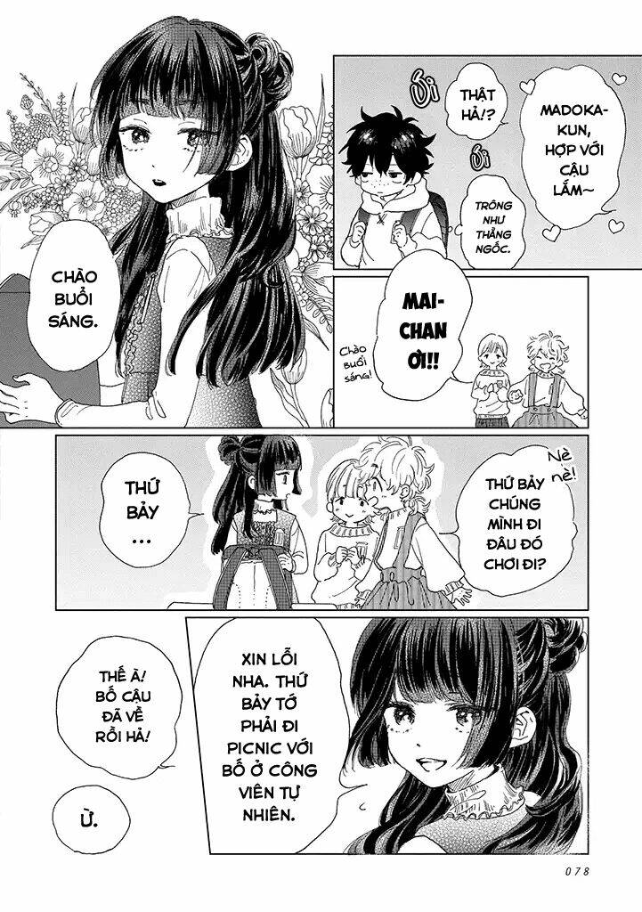 Bí Mật Của Madoka Chương 6 Ảnh 5