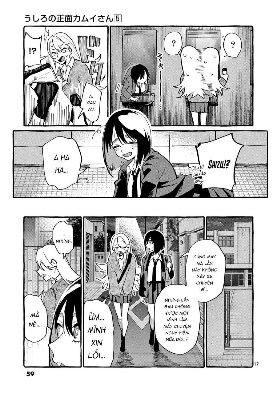 Ushiro No Shoumen Kamui-San Chương 42 Ảnh 22