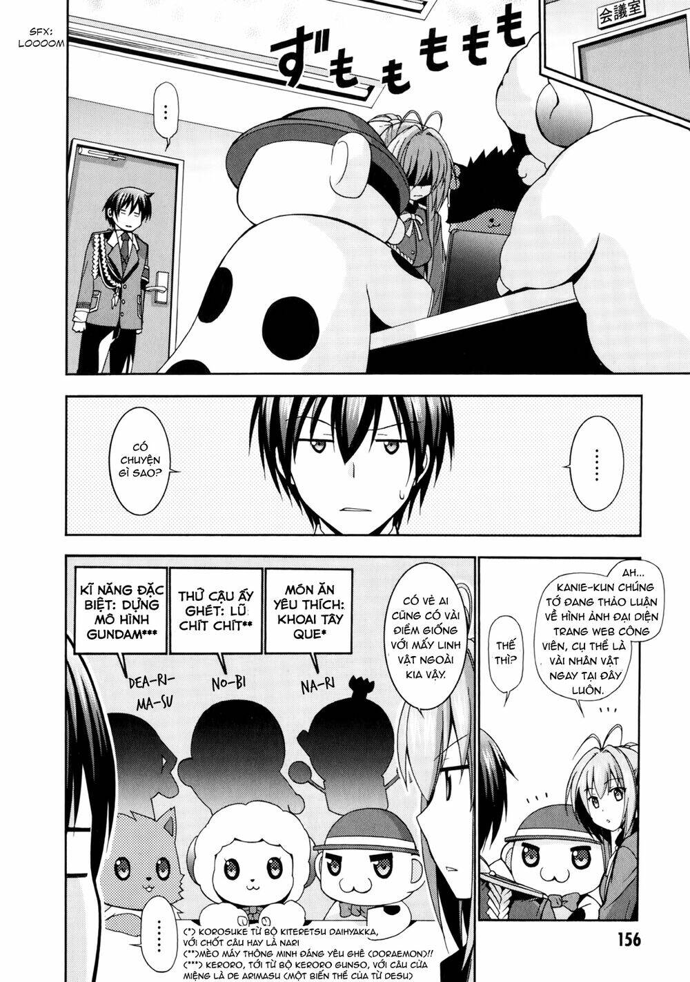 Amagi Brilliant Park Chương 9 Ảnh 36