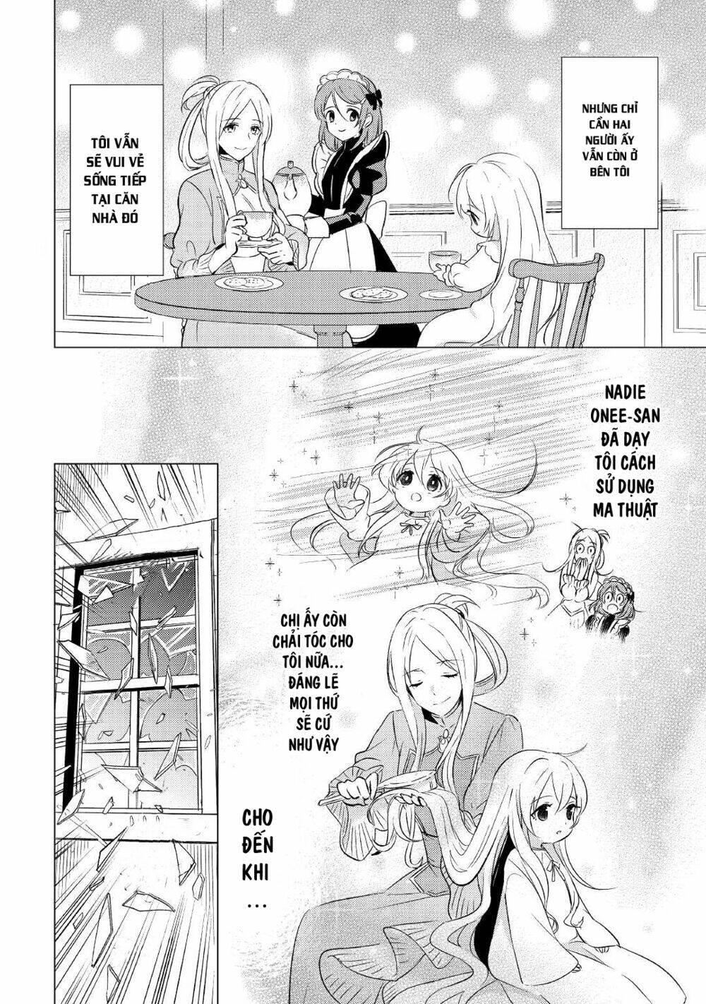 Chuyển Sinh Thành Công Tước Mù Chương 2 Ảnh 9