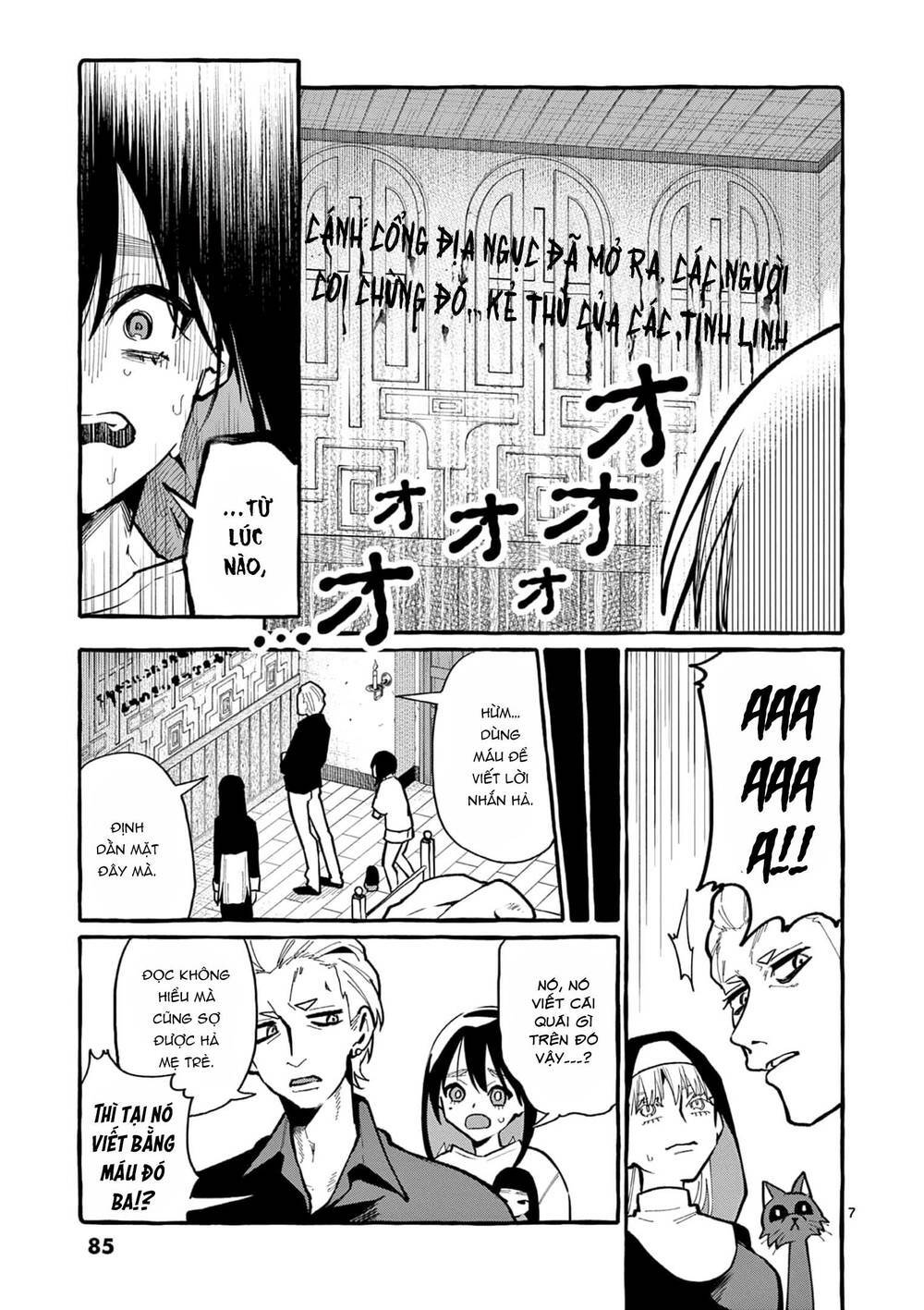 Ushiro No Shoumen Kamui-San Chương 34 Ảnh 10