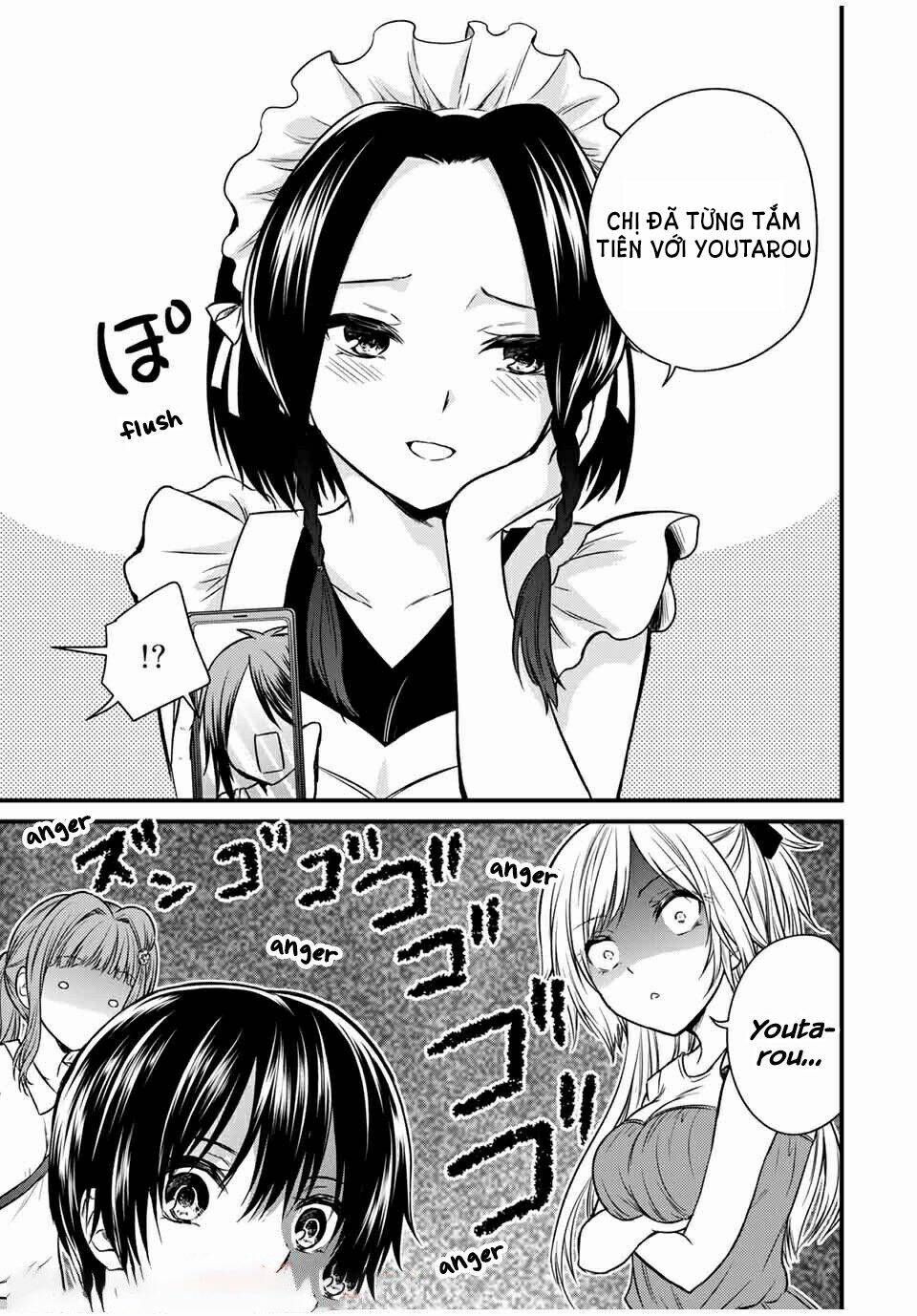 Ojousama No Shimobe Chương 65 Ảnh 16