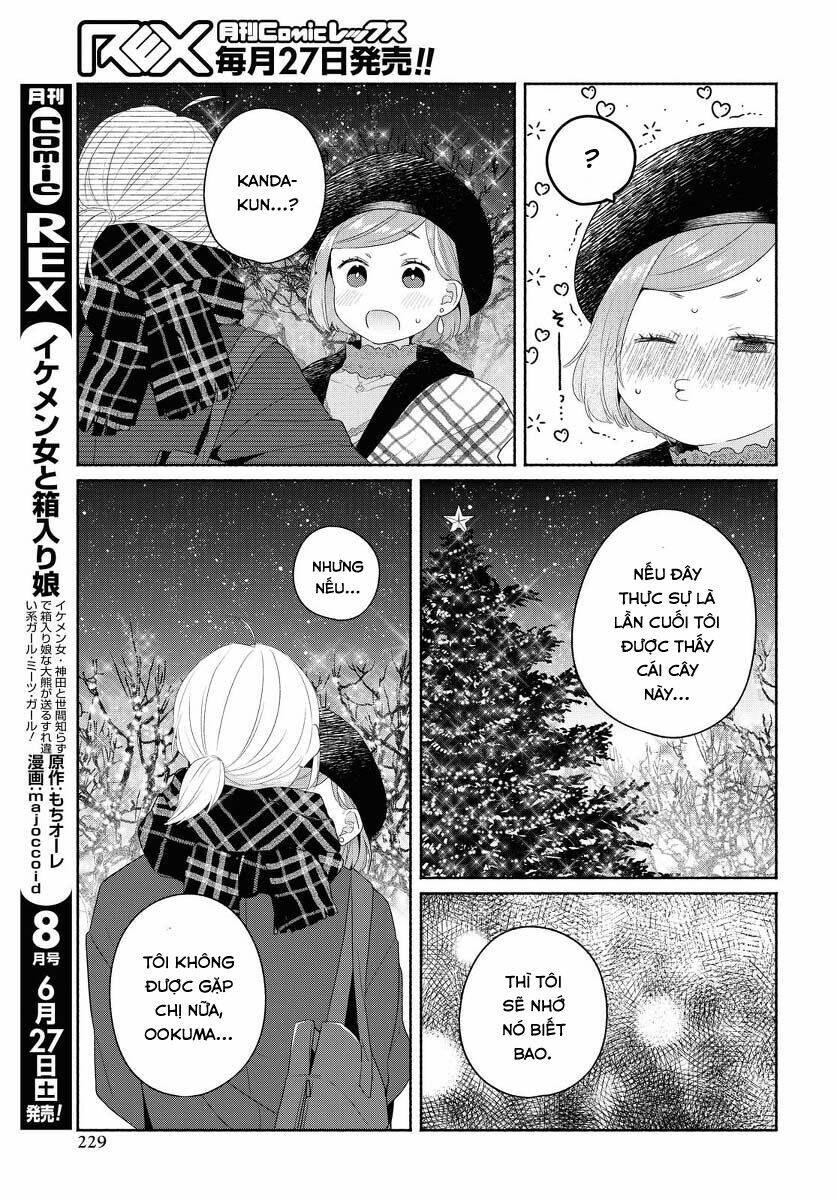 Ikemen To Hakoiri Musume Chương 9 Ảnh 14