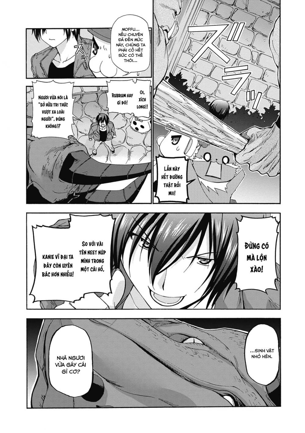 Amagi Brilliant Park Chương 14 Ảnh 16