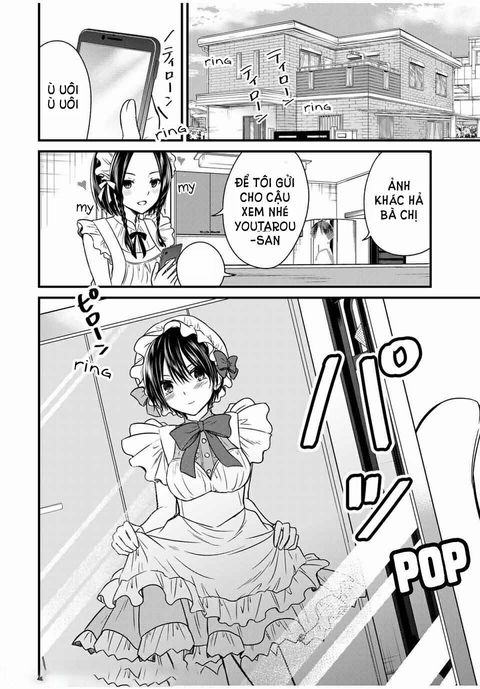 Ojousama No Shimobe Chương 64 Ảnh 13