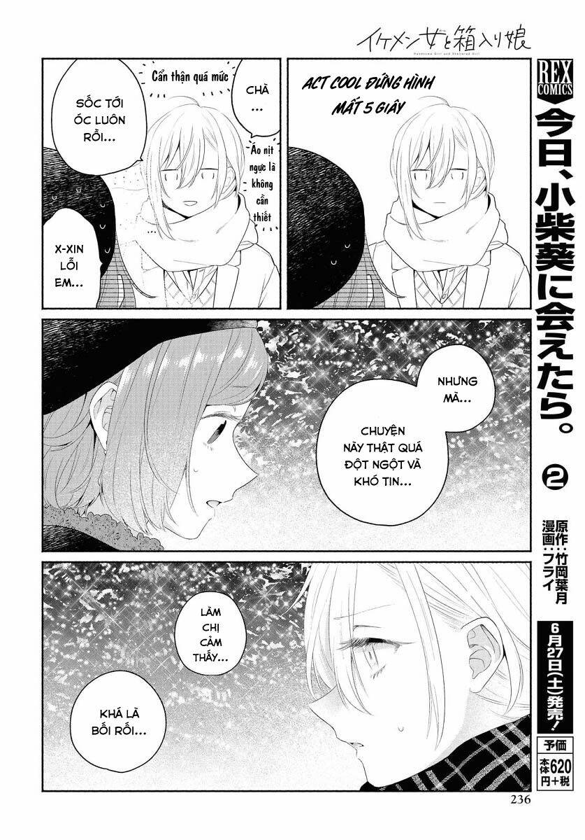 Ikemen To Hakoiri Musume Chương 9 Ảnh 21