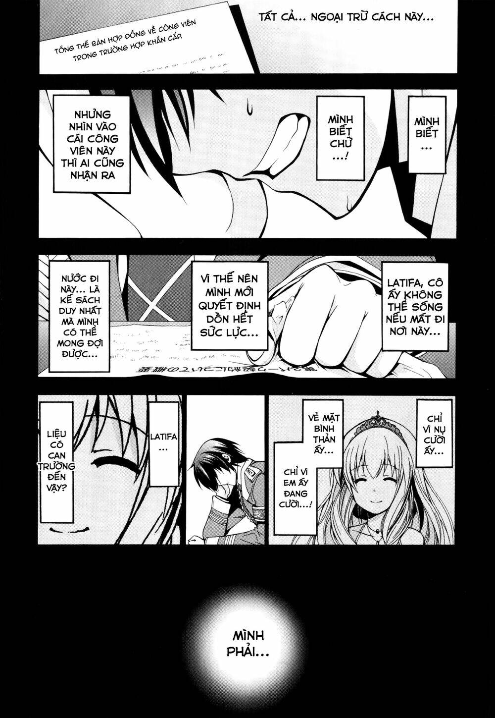 Amagi Brilliant Park Chương 9 Ảnh 11