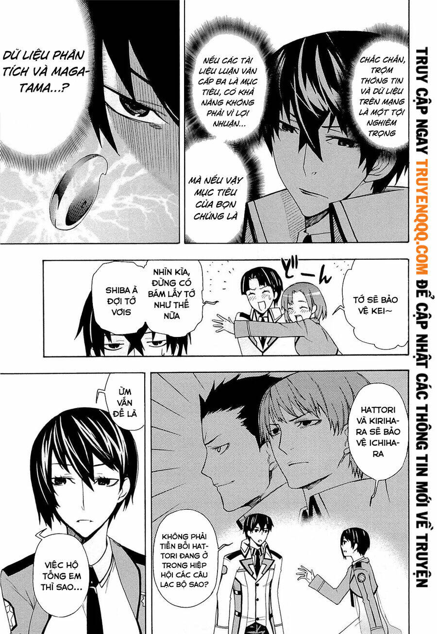 Mahouka Koukou No Rettousei - Yokohama Souran Hen Chương 4 Ảnh 20