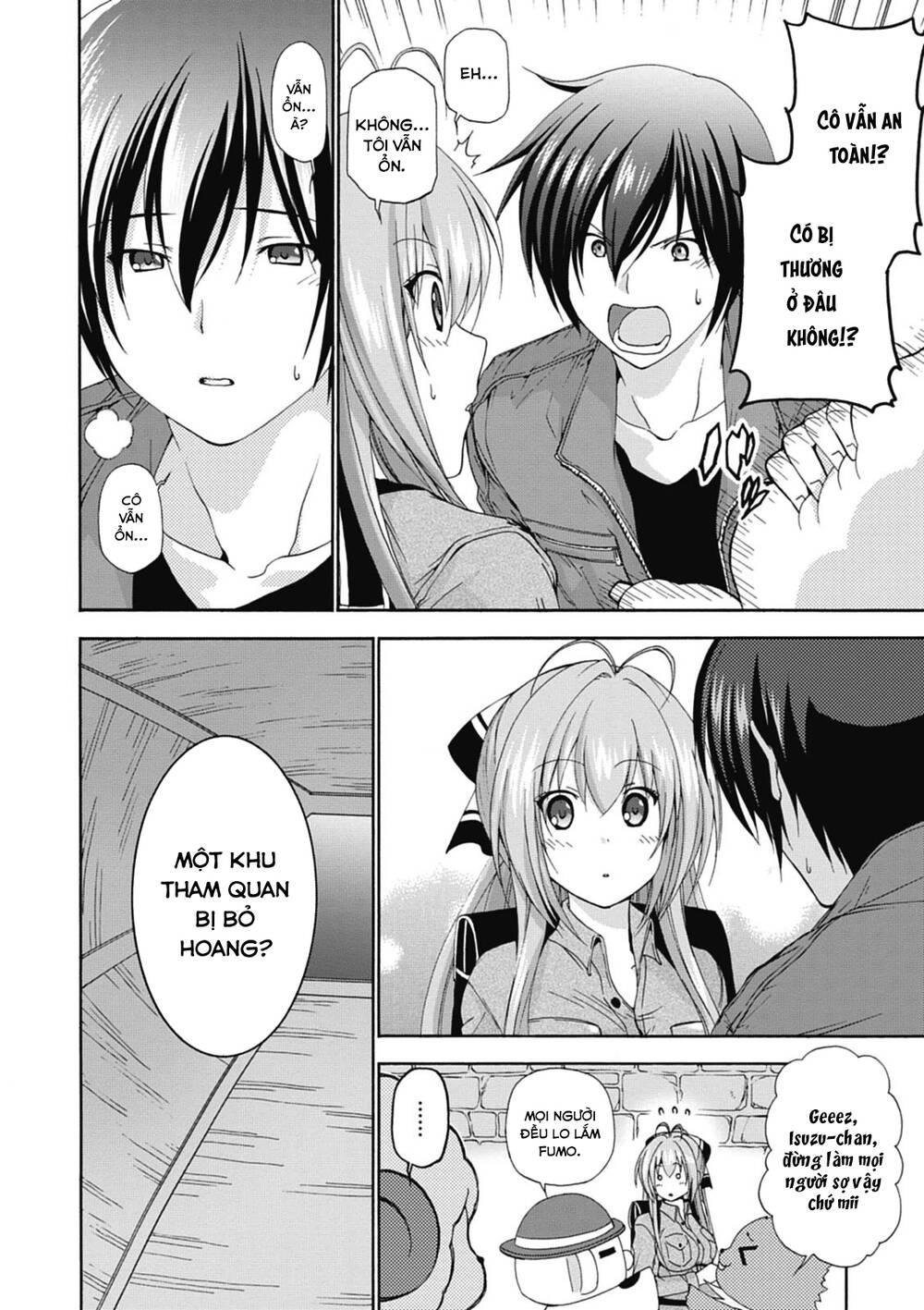 Amagi Brilliant Park Chương 14 Ảnh 22