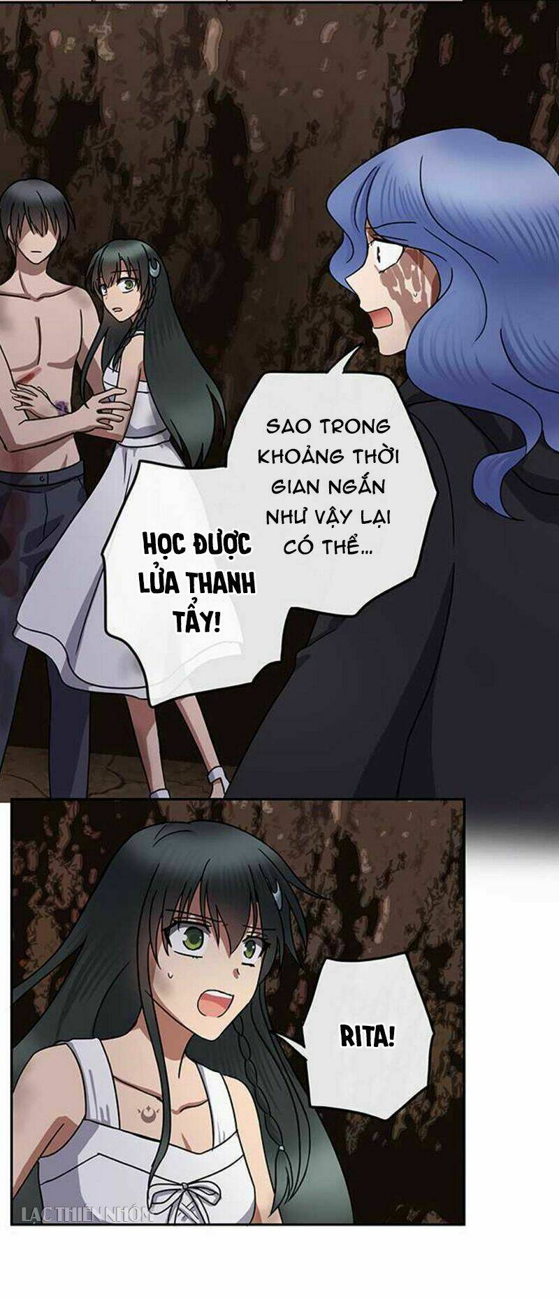 Nụ Hôn Nguyền Rủa Chương 111 Ảnh 21