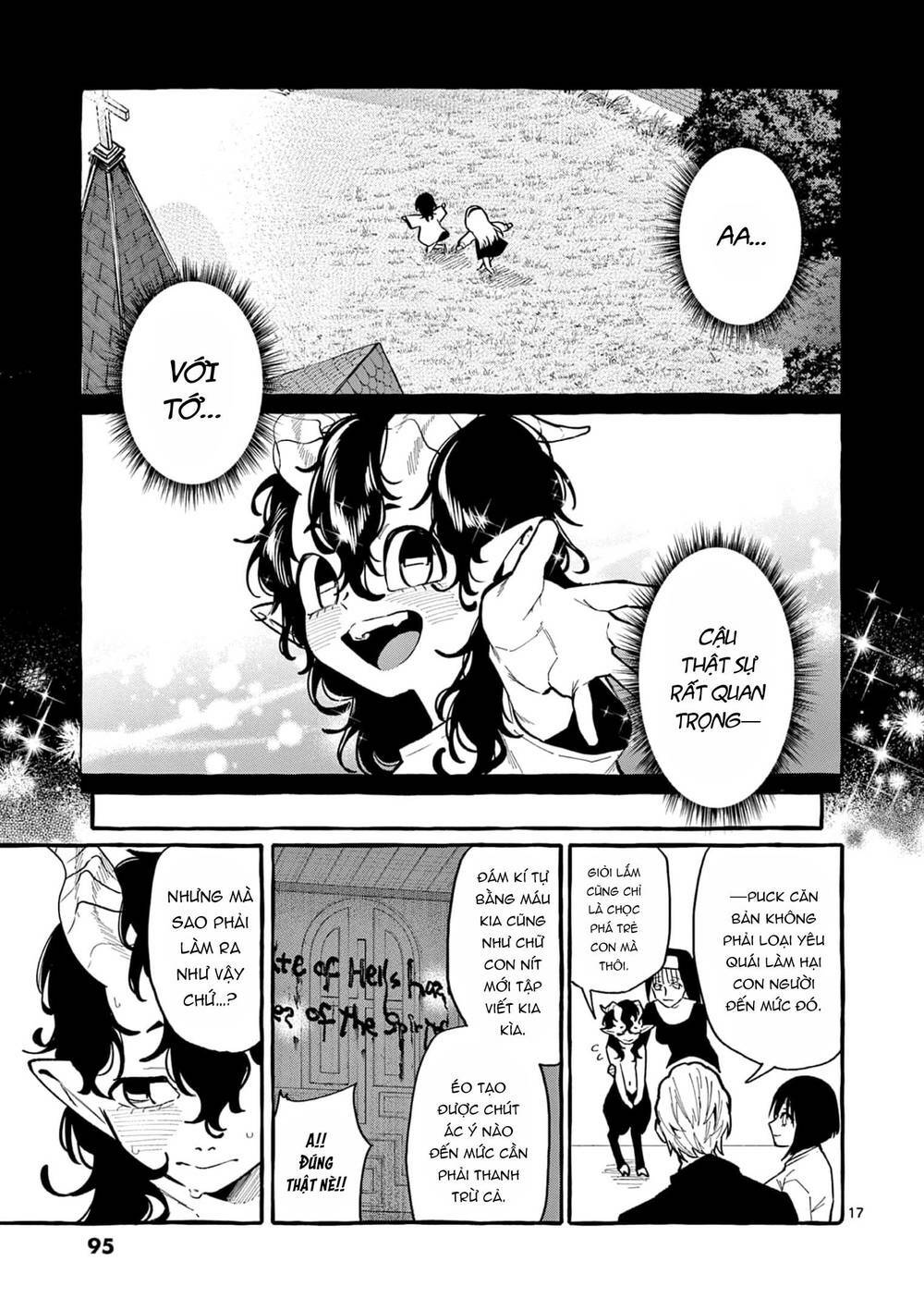 Ushiro No Shoumen Kamui-San Chương 34 Ảnh 20