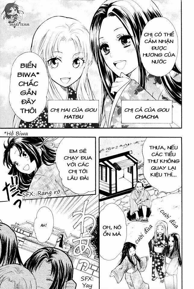 Gou - Hime-Tachi No Sengoku Chương 1 Ảnh 12