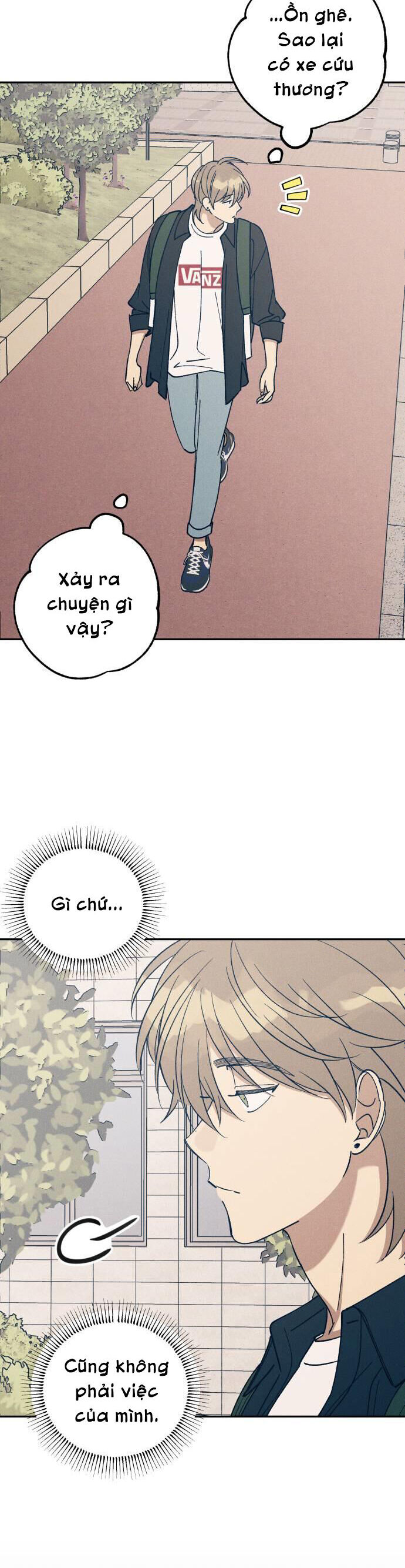 Mối Tình Đầu Đáng Ghét Chương 55 Ảnh 9