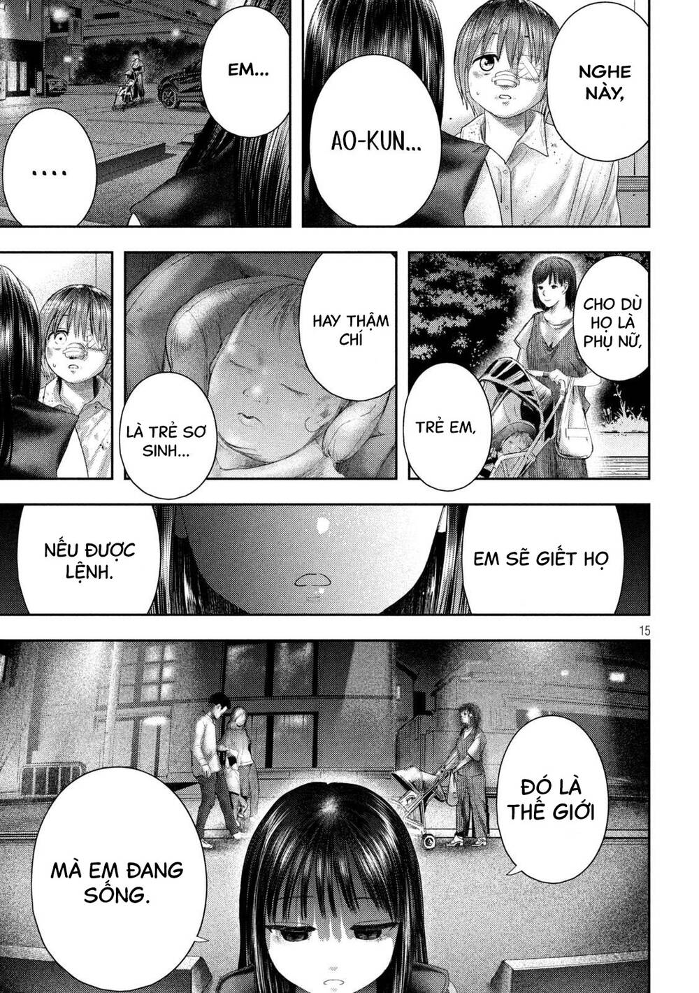 Nezumi No Hatsukoi Chương 3 Ảnh 16