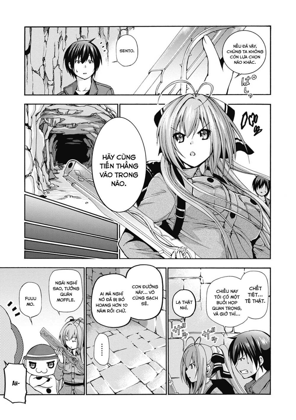 Amagi Brilliant Park Chương 13 Ảnh 23
