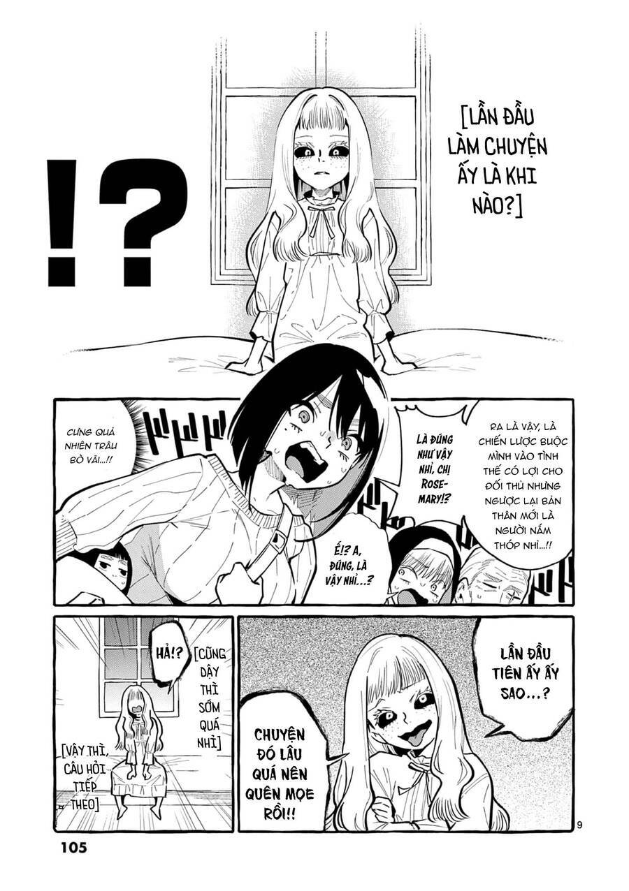 Ushiro No Shoumen Kamui-San Chương 35 Ảnh 13