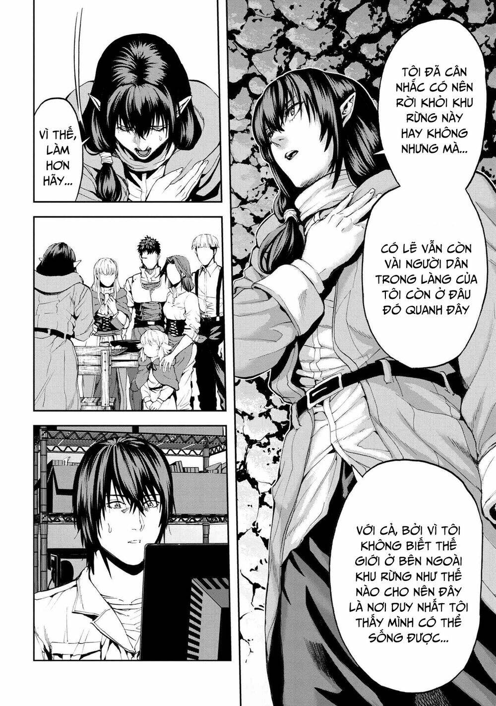 Murazukuri Game No Npc Ga Namami No Ningen To Shika Omoe Nai Chương 42 Ảnh 14