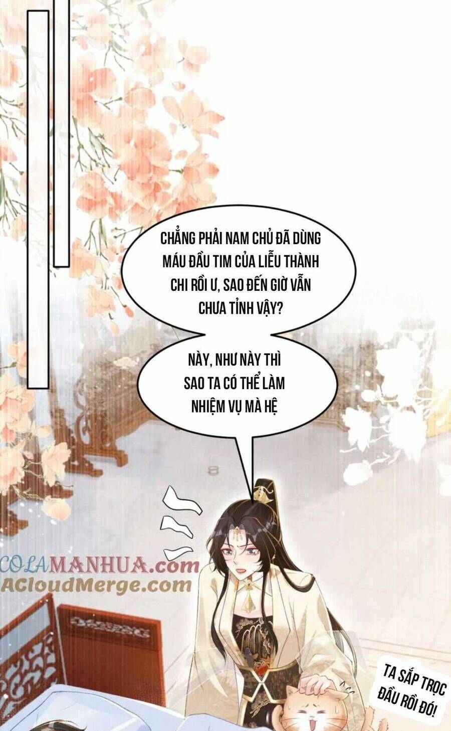 Bệnh Kiều Đồ Đệ Ngày Nào Cũng Phải Dỗ Dành Chương 30 Ảnh 22