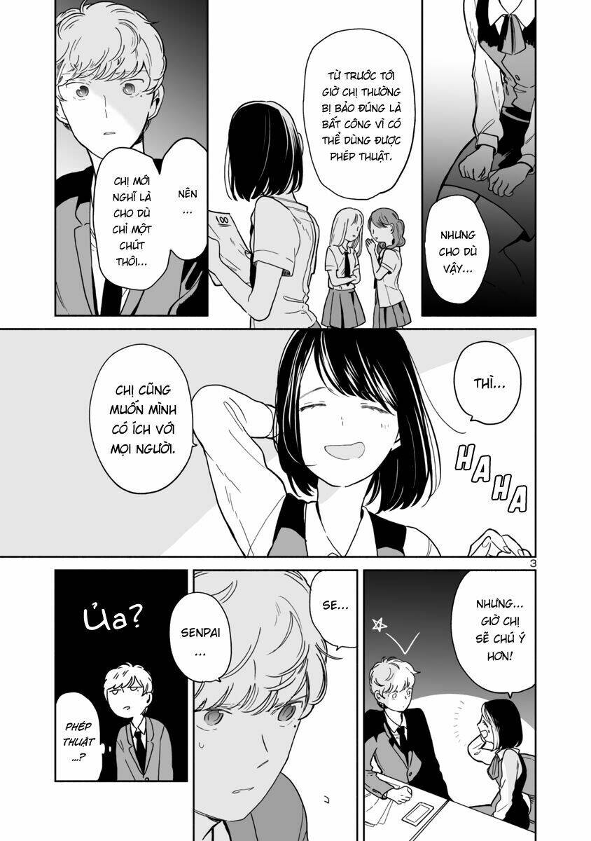 Majo-Senpai Nichijou Chương 4 Ảnh 4