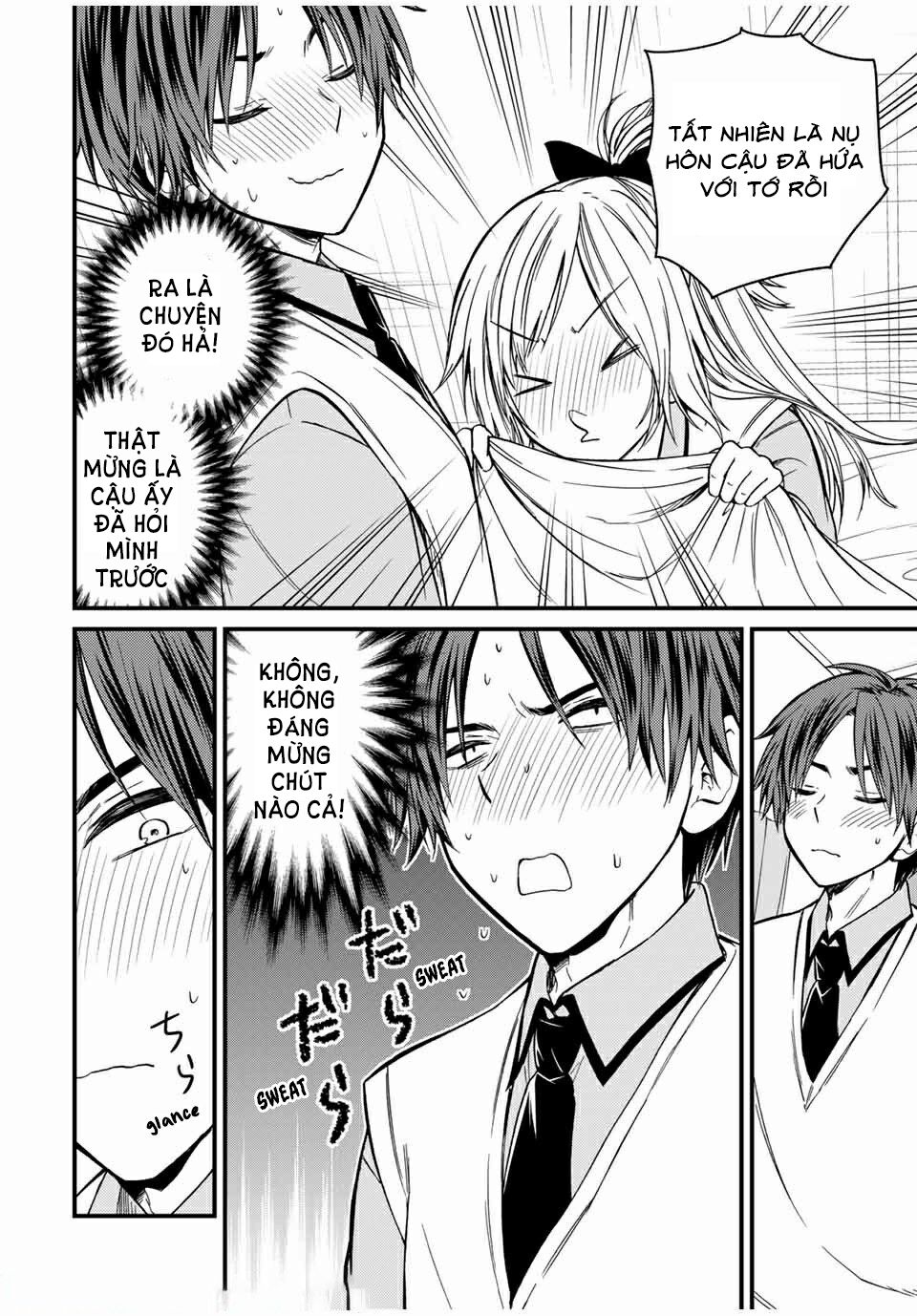 Ojousama No Shimobe Chương 63 Ảnh 5