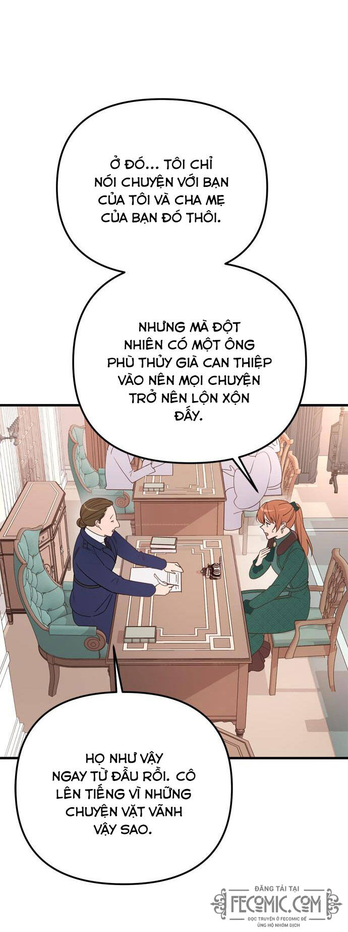 Ký Túc Xá Của Phù Thuỷ Độc Thân Chương 22 Ảnh 6