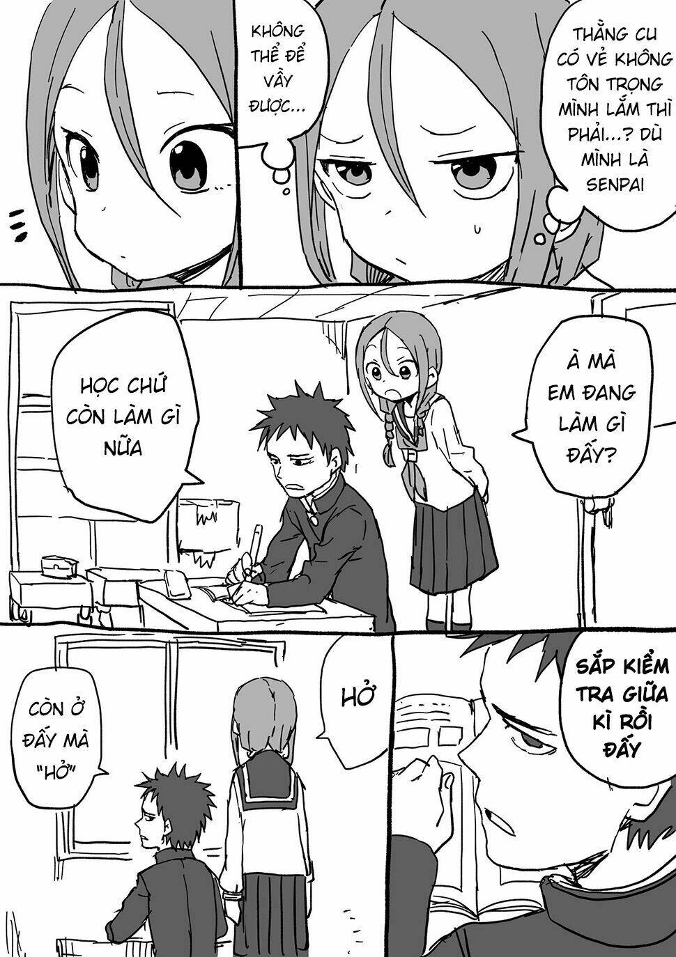 Shogi Senpai Chương 9 Ảnh 4