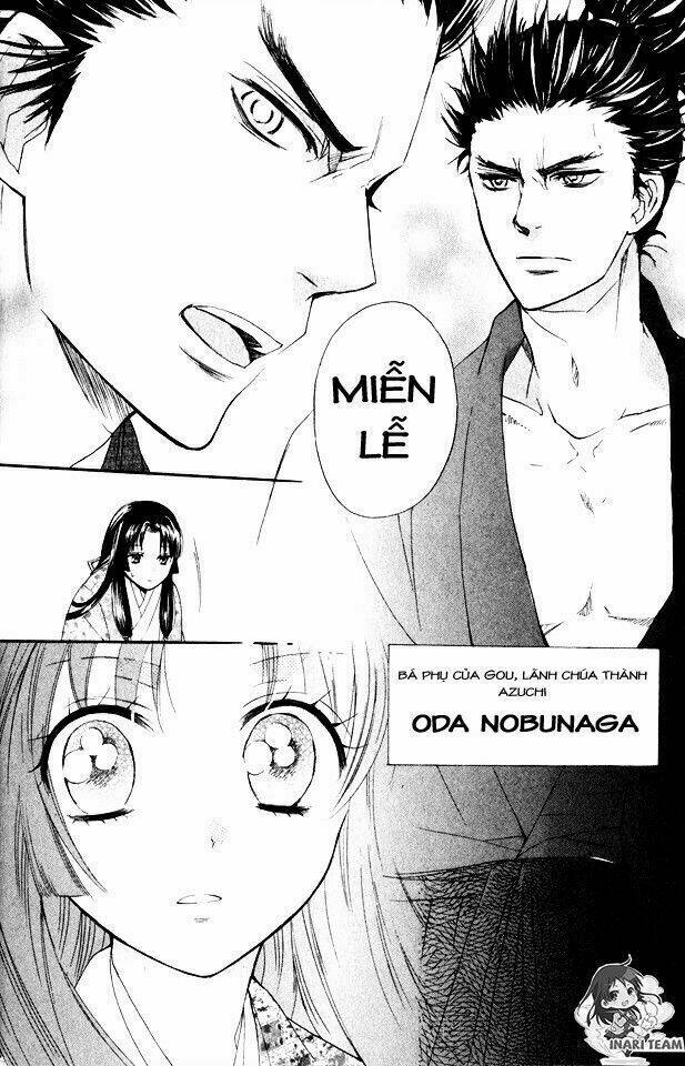 Gou - Hime-Tachi No Sengoku Chương 1 Ảnh 33