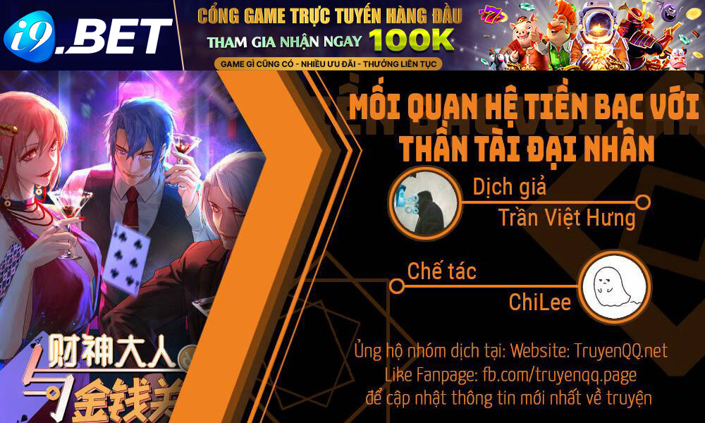Mối Quan Hệ Tiền Bạc Với Thần Tài Đại Nhân Chương 4 Ảnh 2