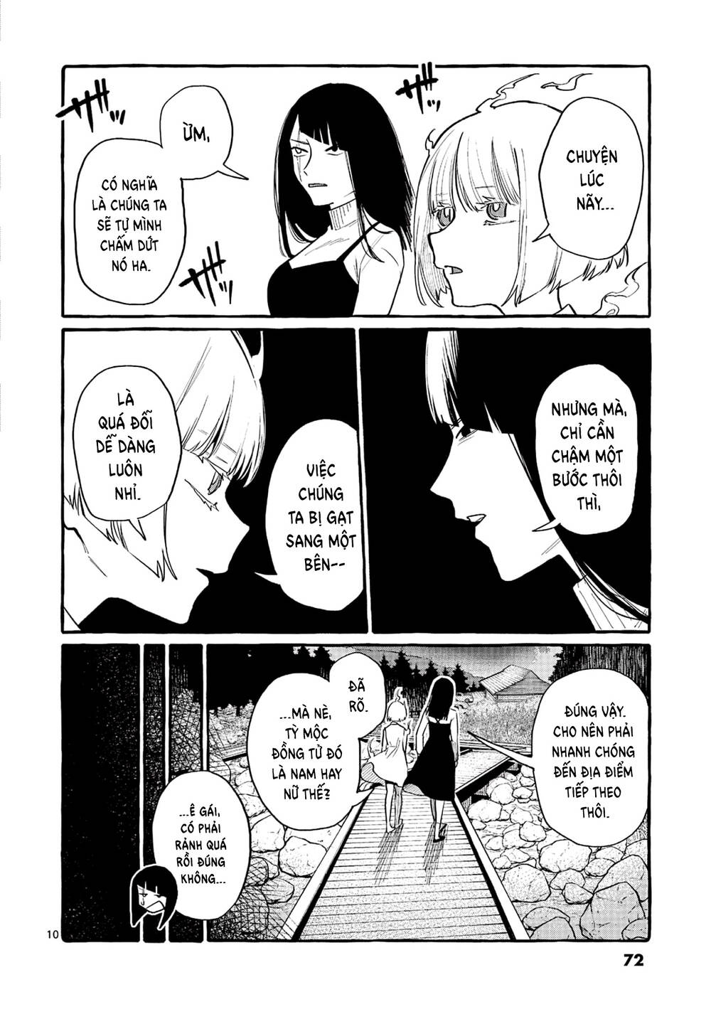 Ushiro No Shoumen Kamui-San Chương 43 Ảnh 15