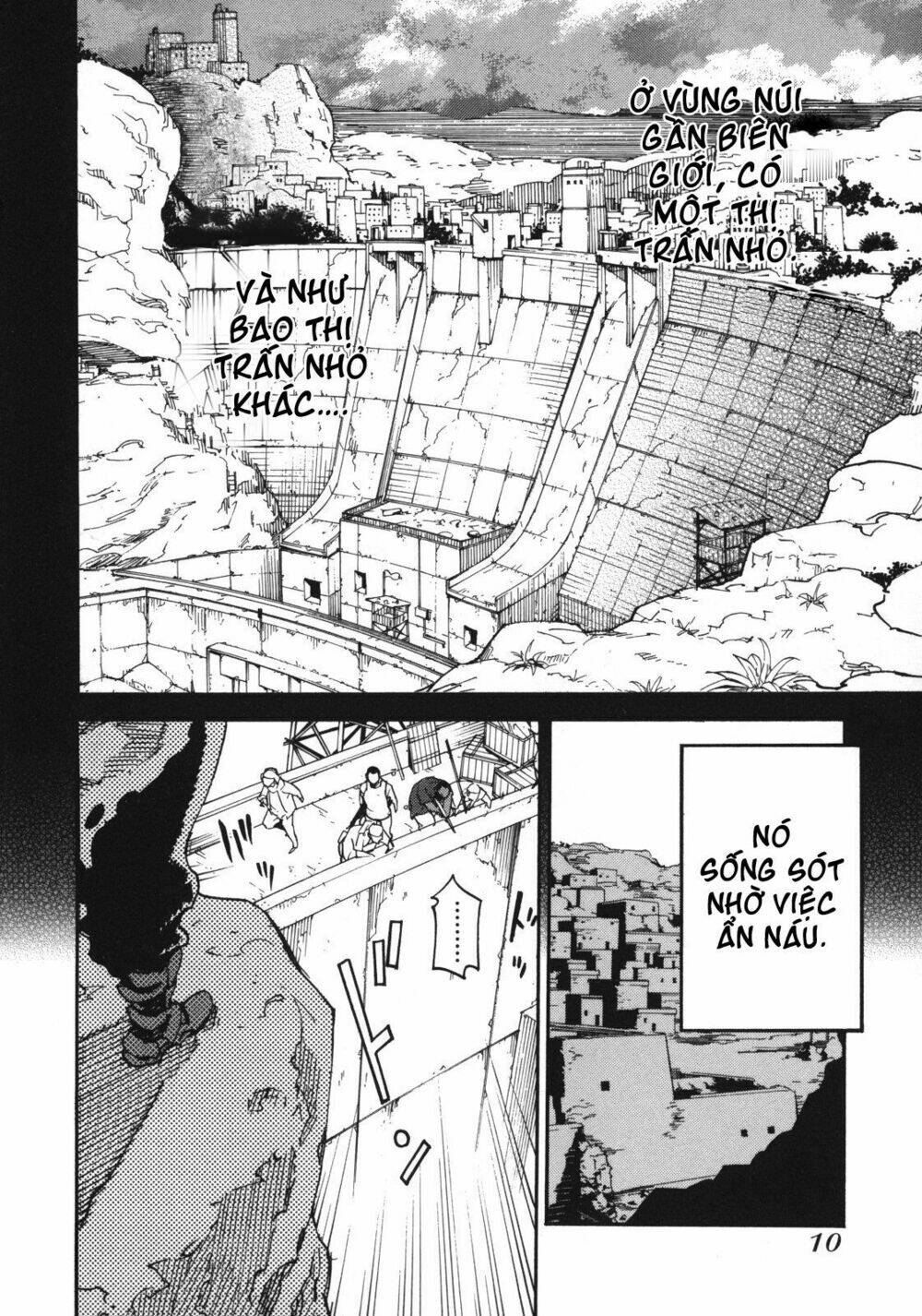 Ryuuma No Gagou Chương 1 Ảnh 10