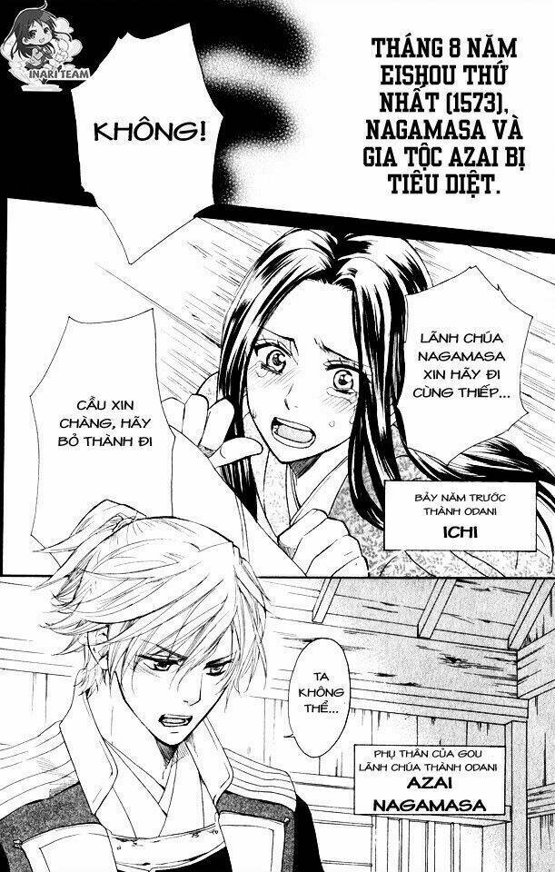 Gou - Hime-Tachi No Sengoku Chương 1 Ảnh 43