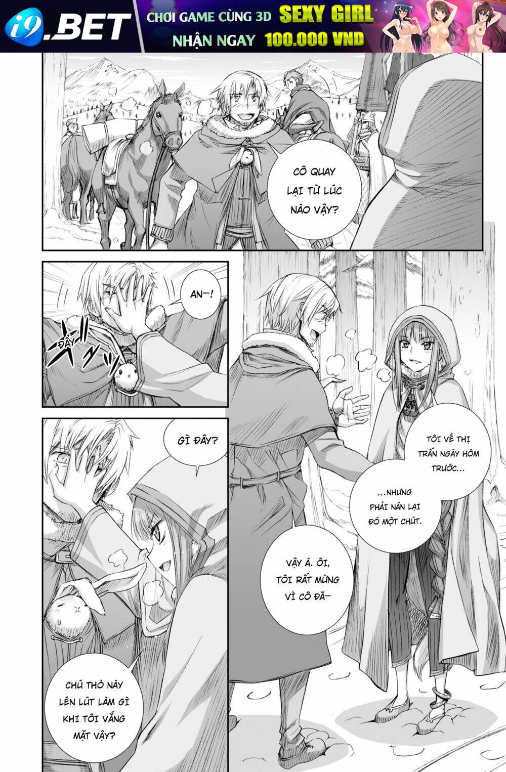 Ookami To Koushinryou Chương 89 Ảnh 5