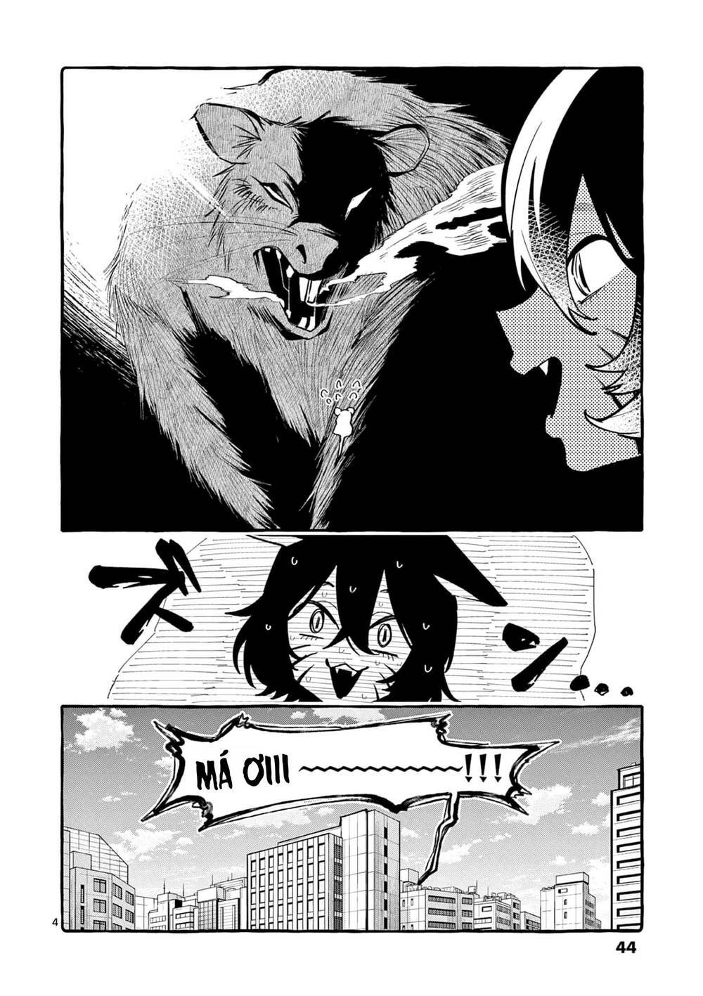 Ushiro No Shoumen Kamui-San Chương 32 Ảnh 7